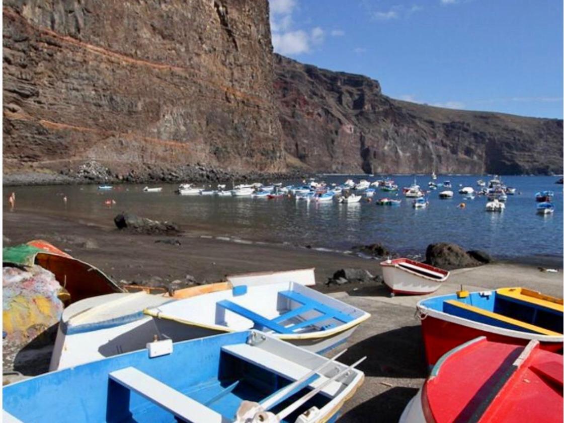 Appartamento Vistamar Vueltas Valle Gran Rey Esterno foto